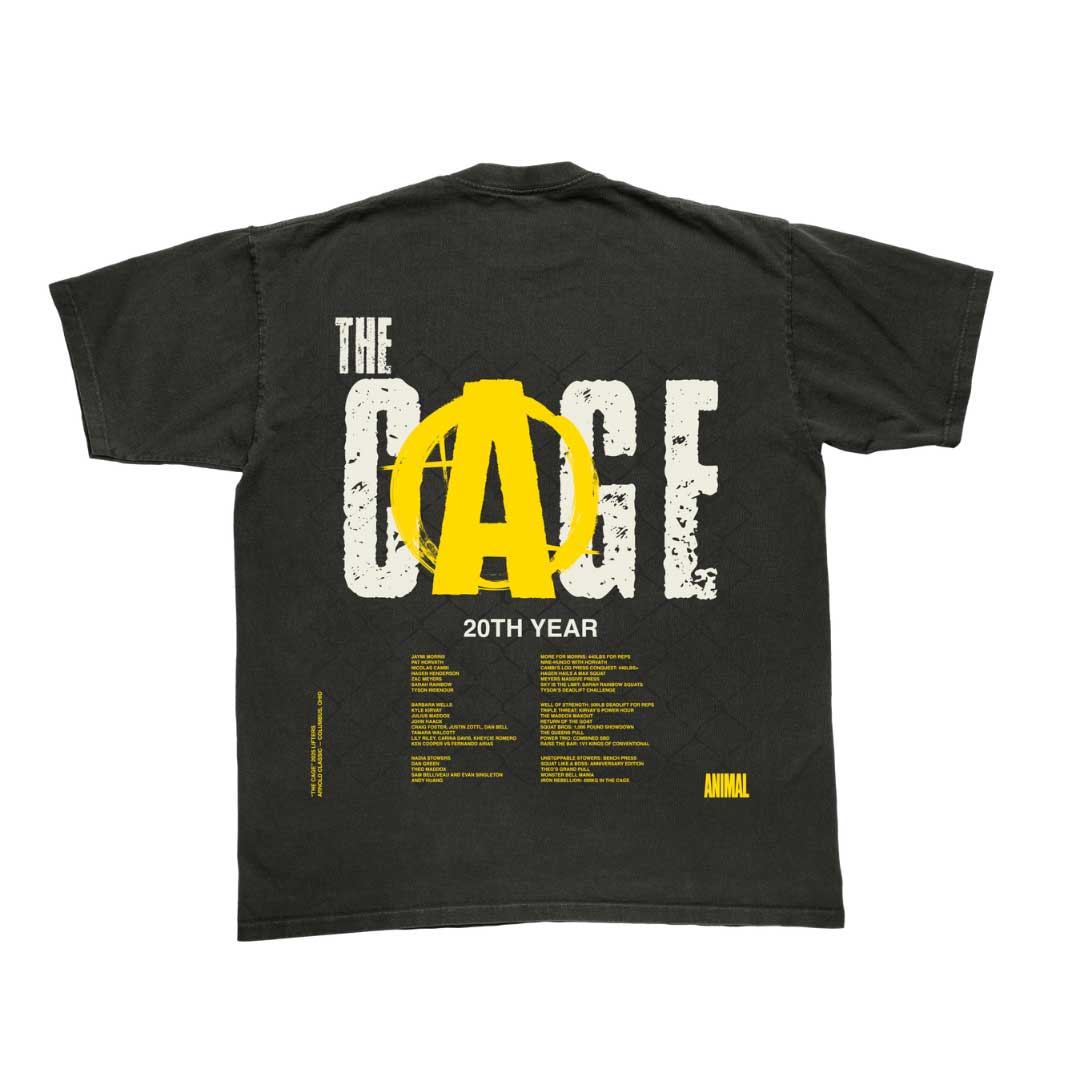2025 Animal Arnold Cage Tee - Image 2