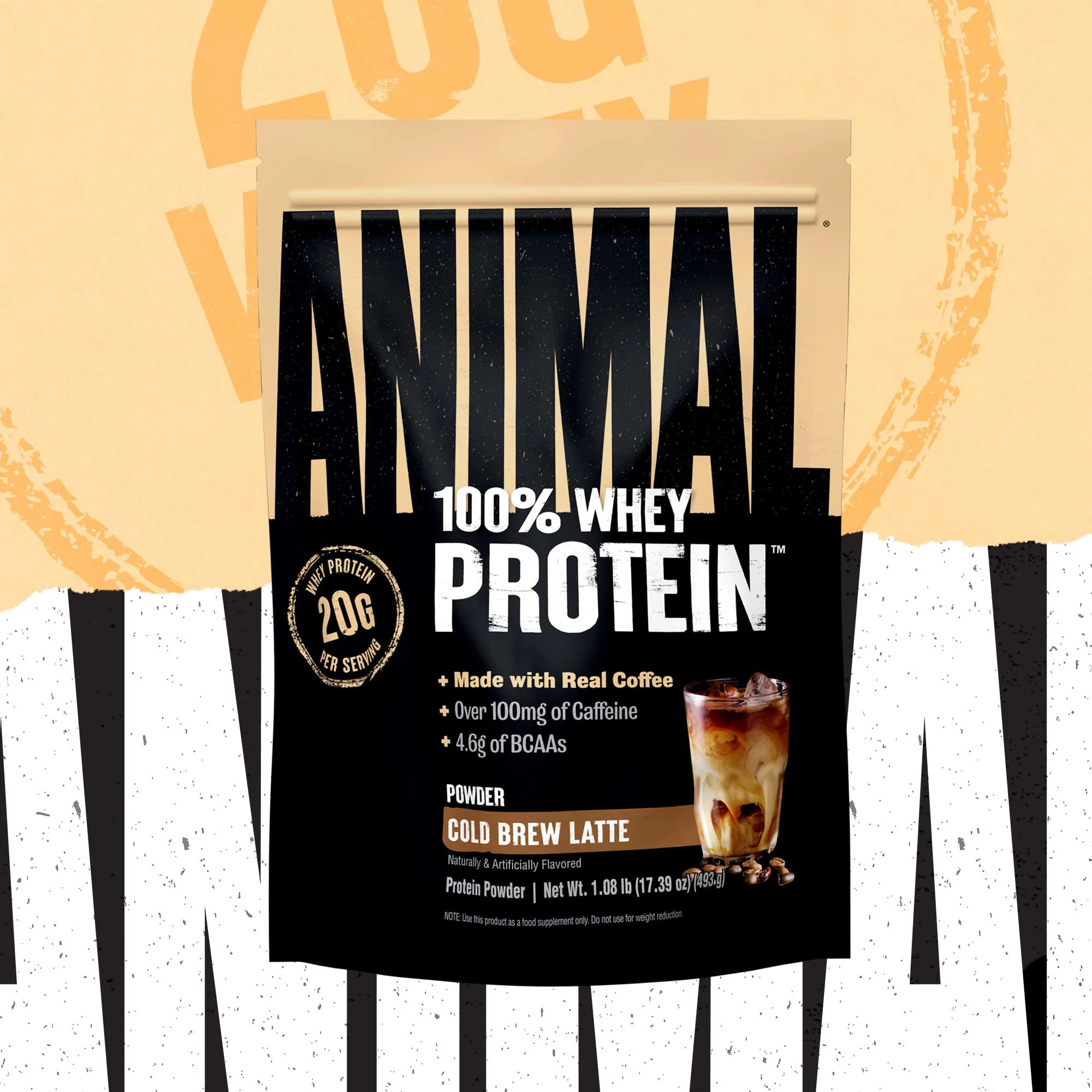 Animal 100% Whey Cold Brew Latte - Image 3