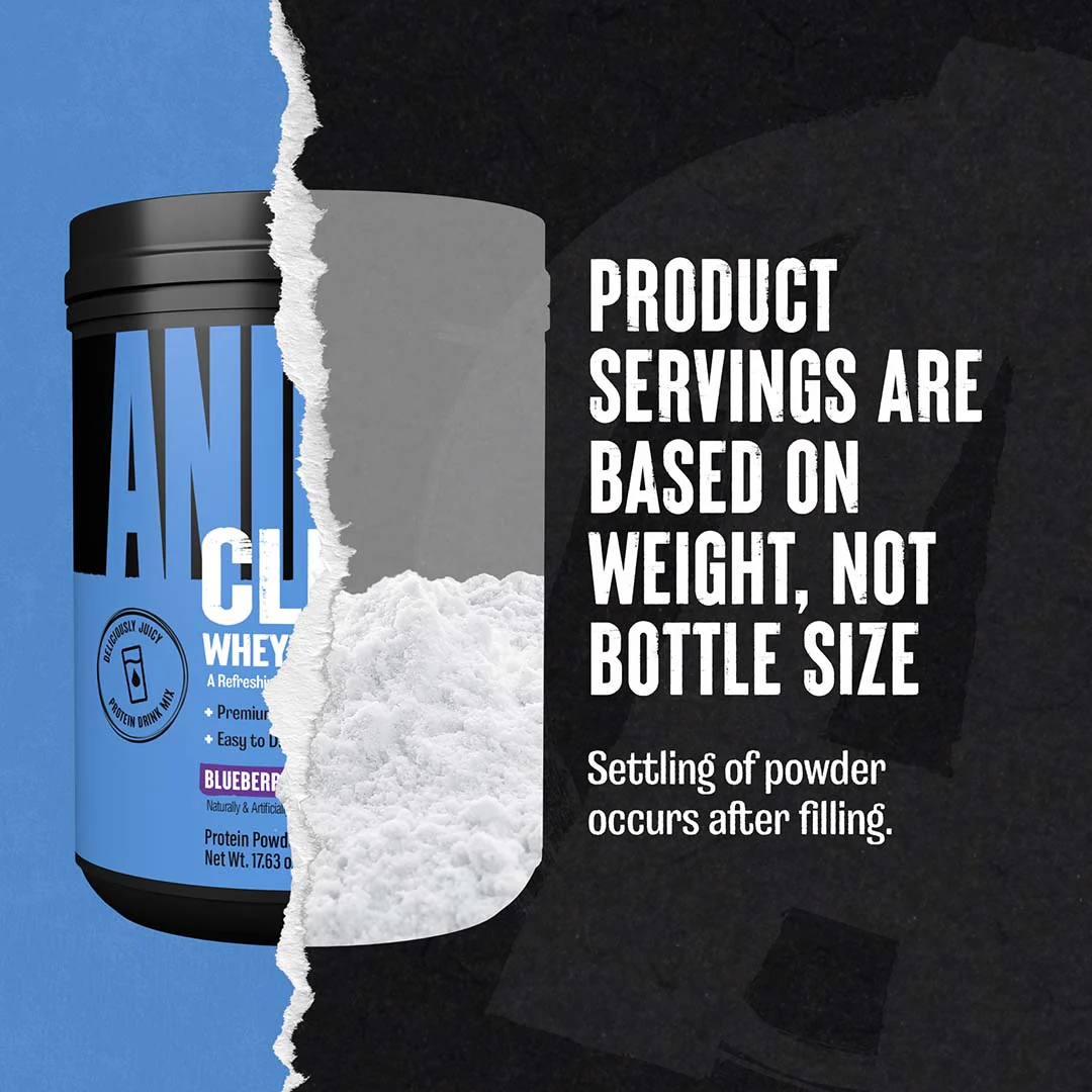 Animal Clear Whey Isolate - Image 4