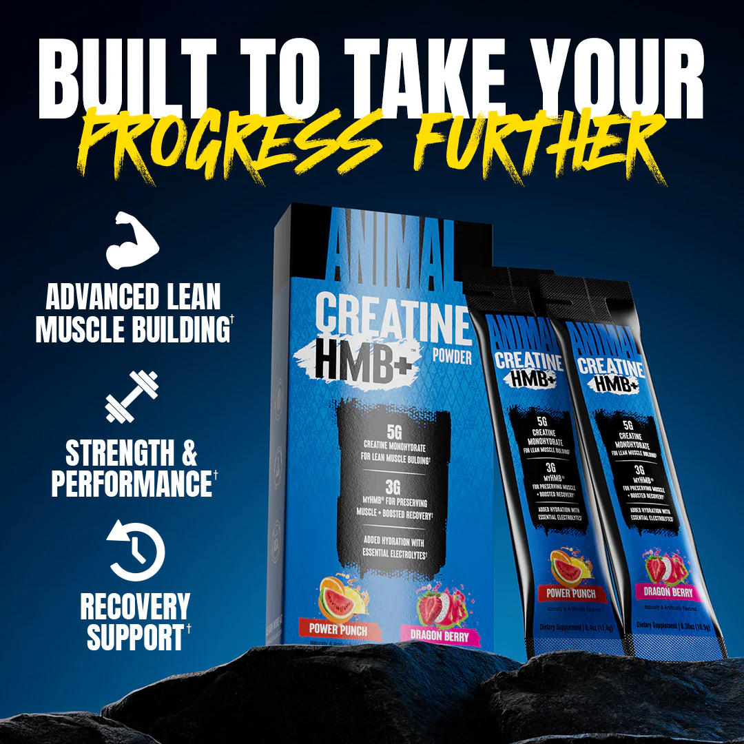 Animal Creatine HMB+ Stick Pack - Image 3