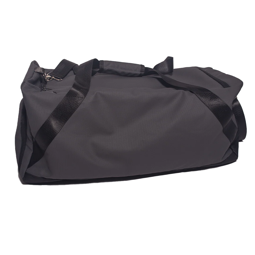 Animal Gym Duffle Bag Gray with Yellow A Logo - Image 3