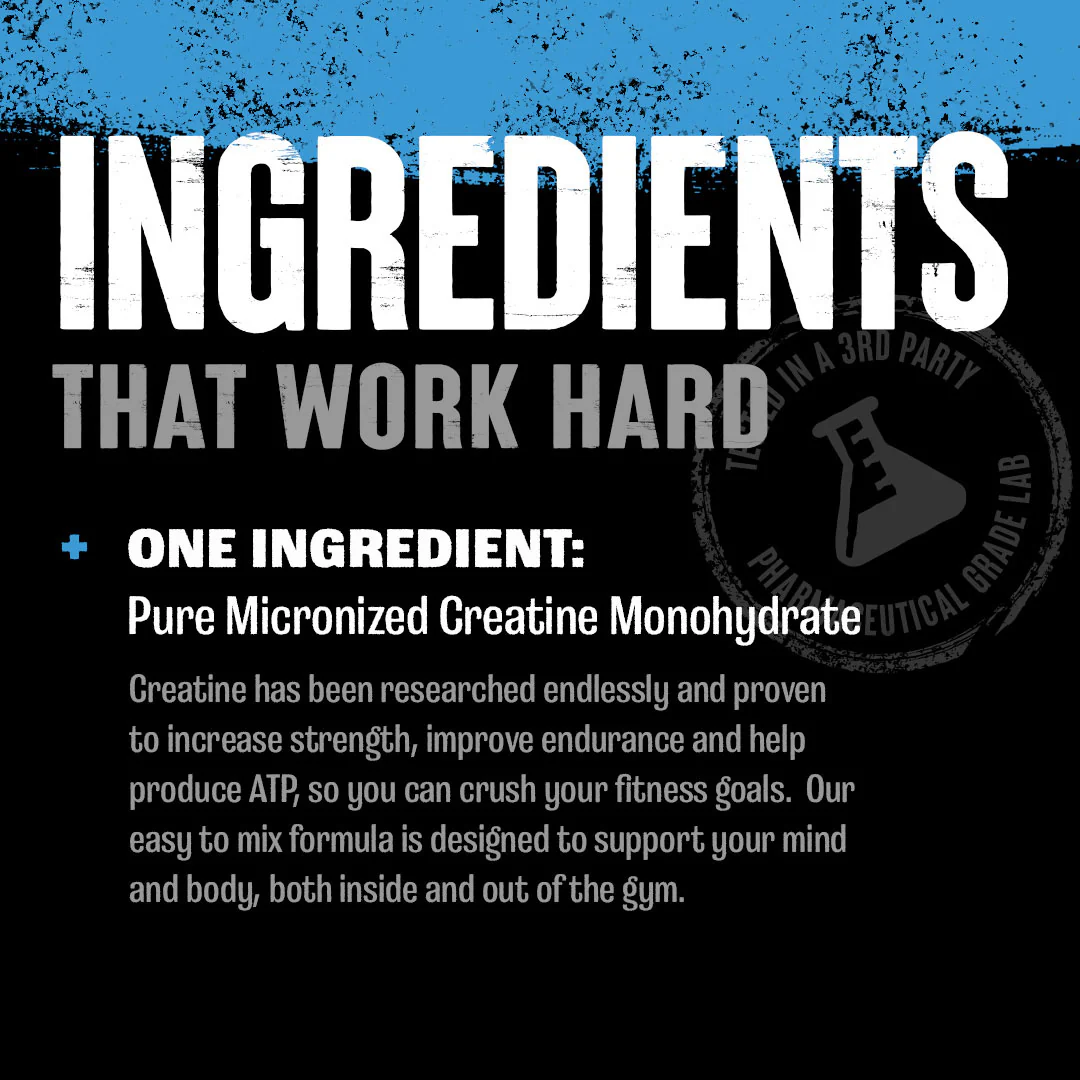 Animal Micronized Creatine Capsules - Image 3