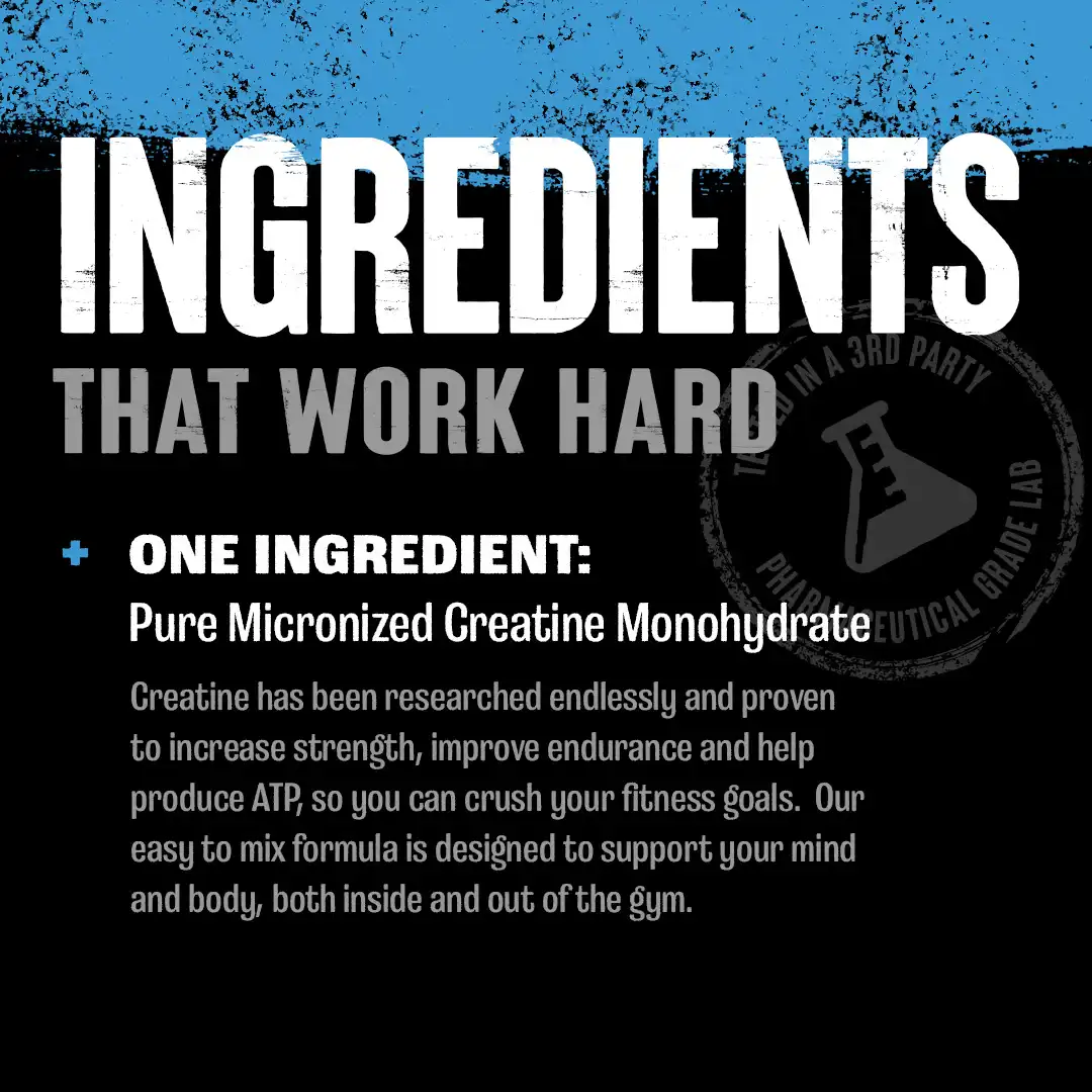 Animal Micronized Creatine - Image 3