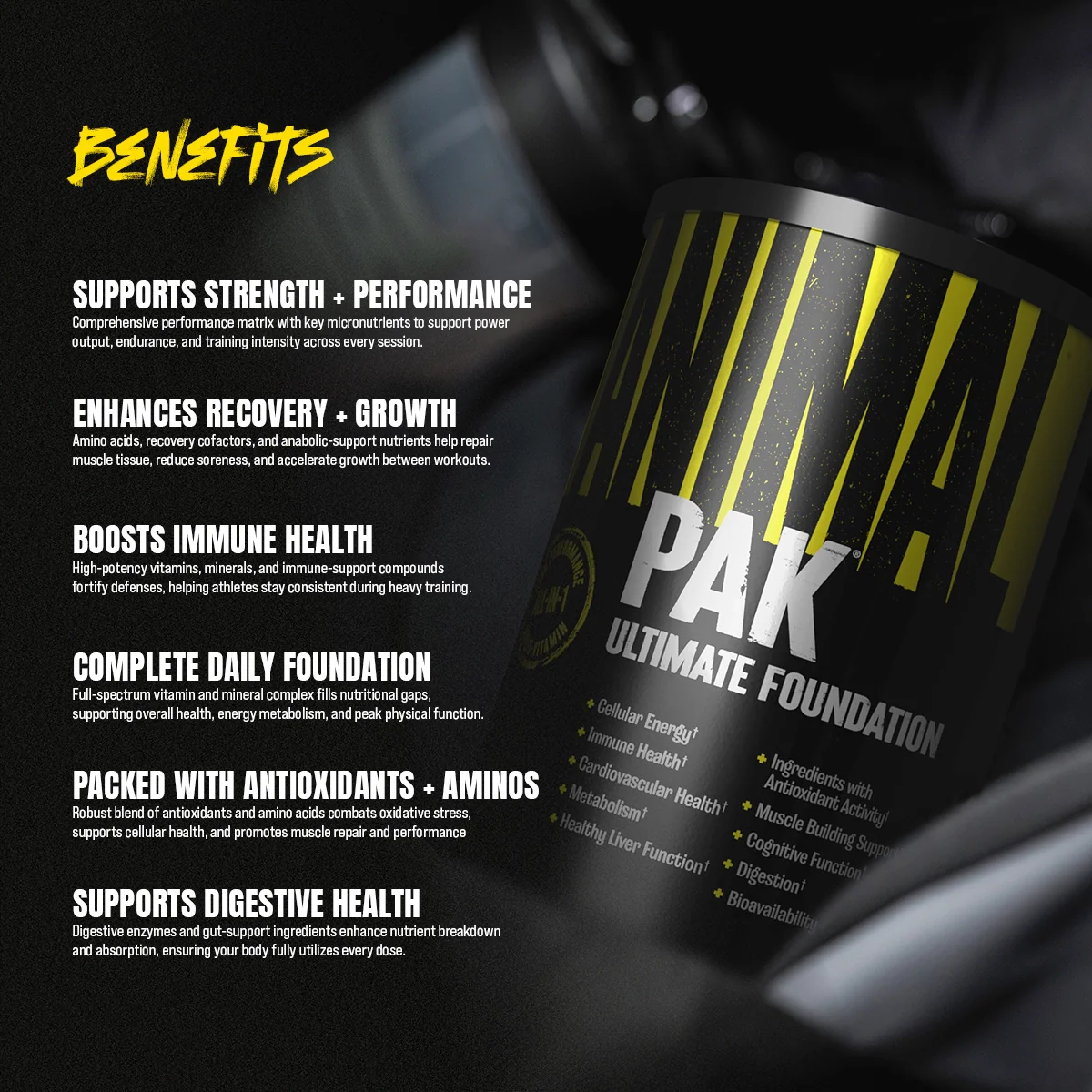 Animal Pak - Image 4