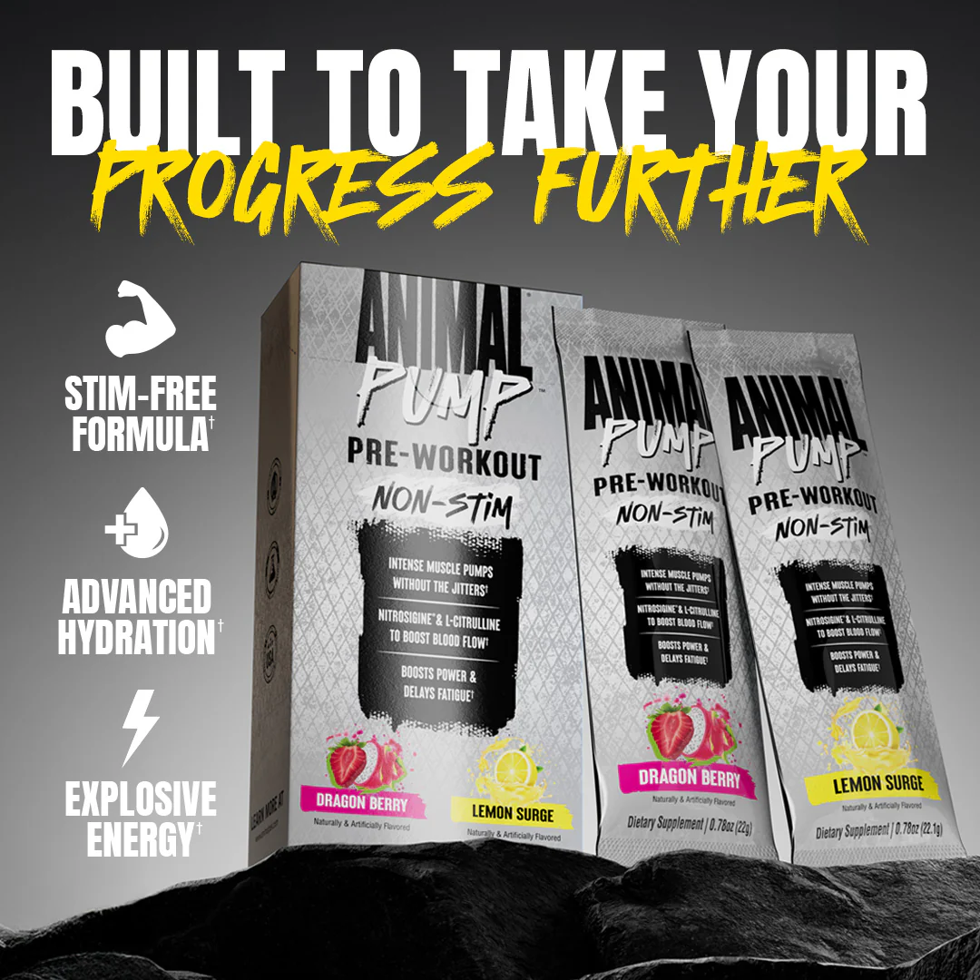 Animal Pump Non-Stim Stick Pack - Image 3