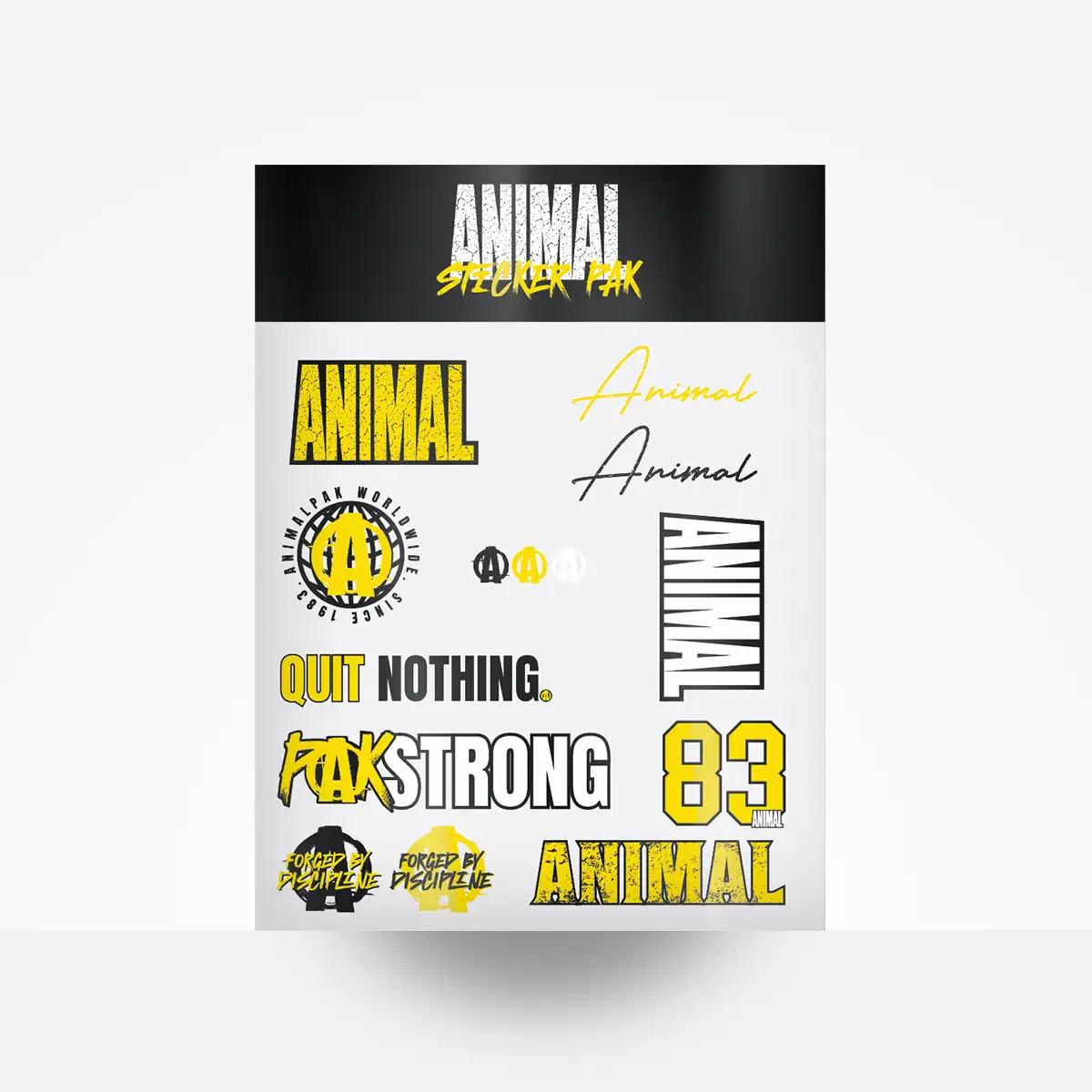 Animal Sticker Sheet