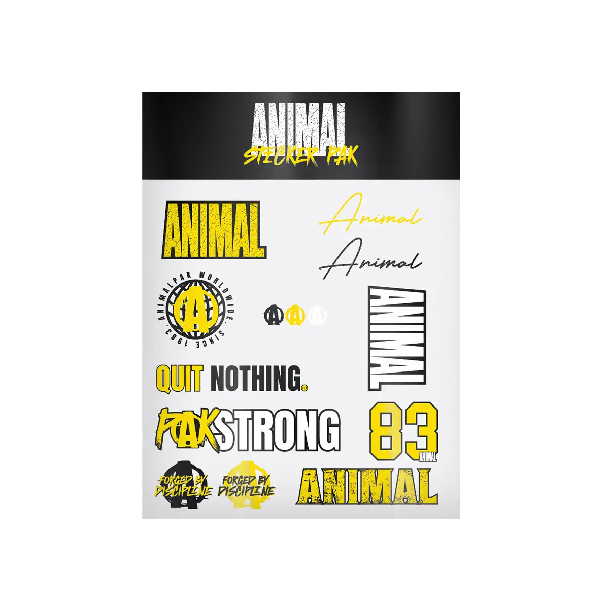 Animal Sticker Sheet - Image 2