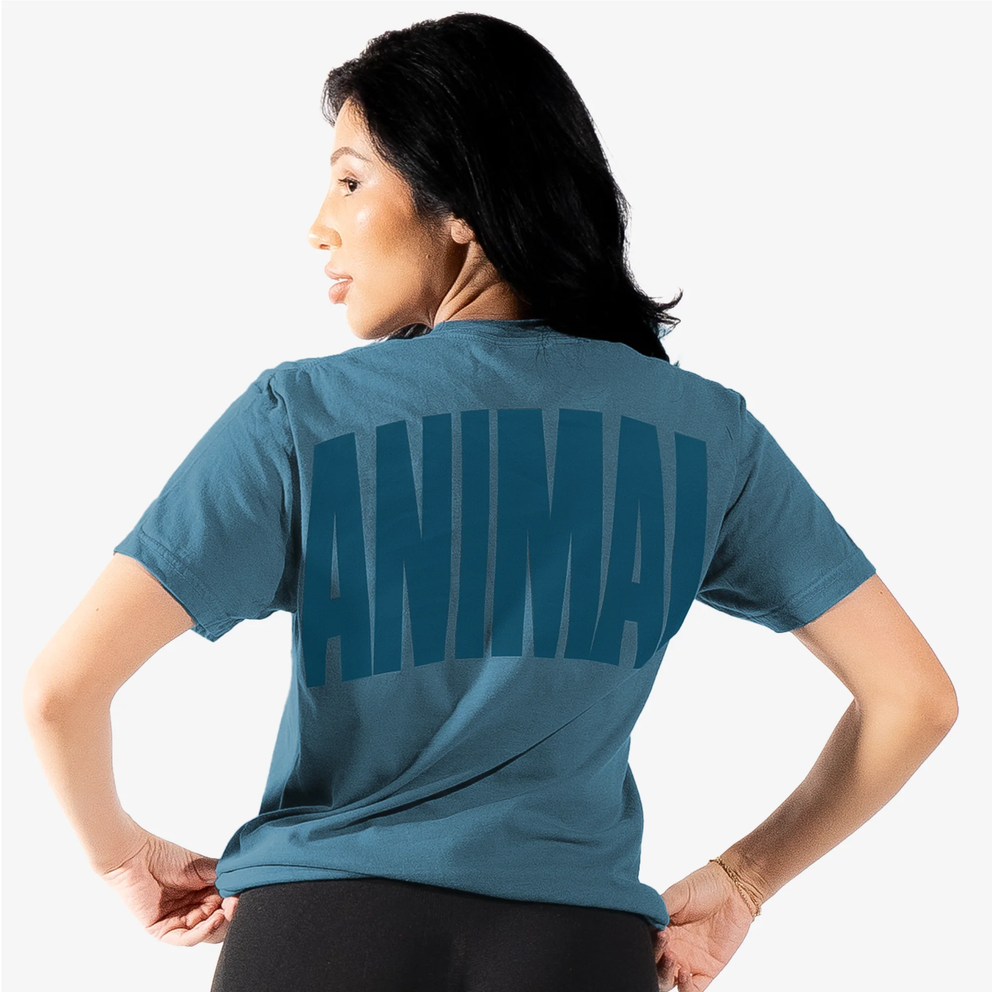Arc Oversized Tee - Image 7