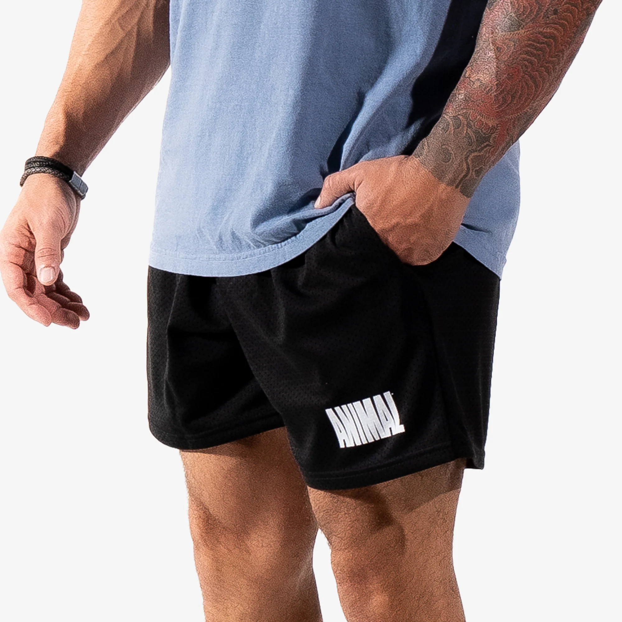 Core Mesh Shorts - Image 5