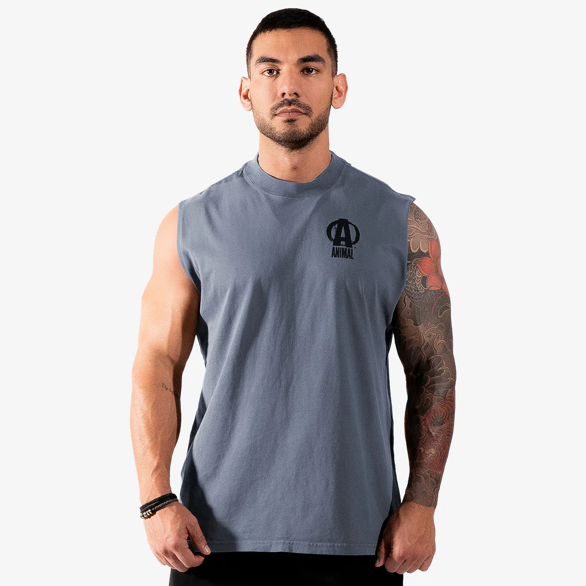 Core Sleeveless Muscle Tank - Image 14