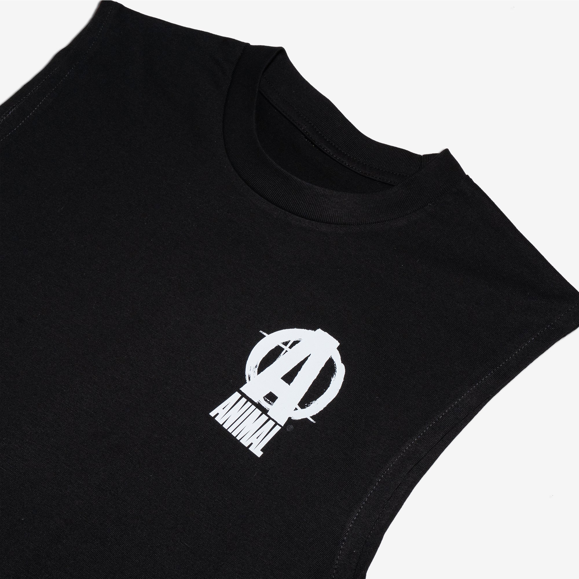 Core Sleeveless Muscle Tank - Image 3