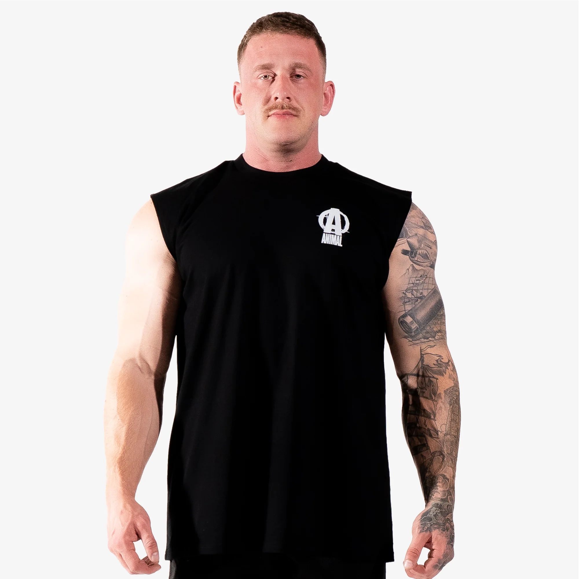 Core Sleeveless Muscle Tank - Image 5
