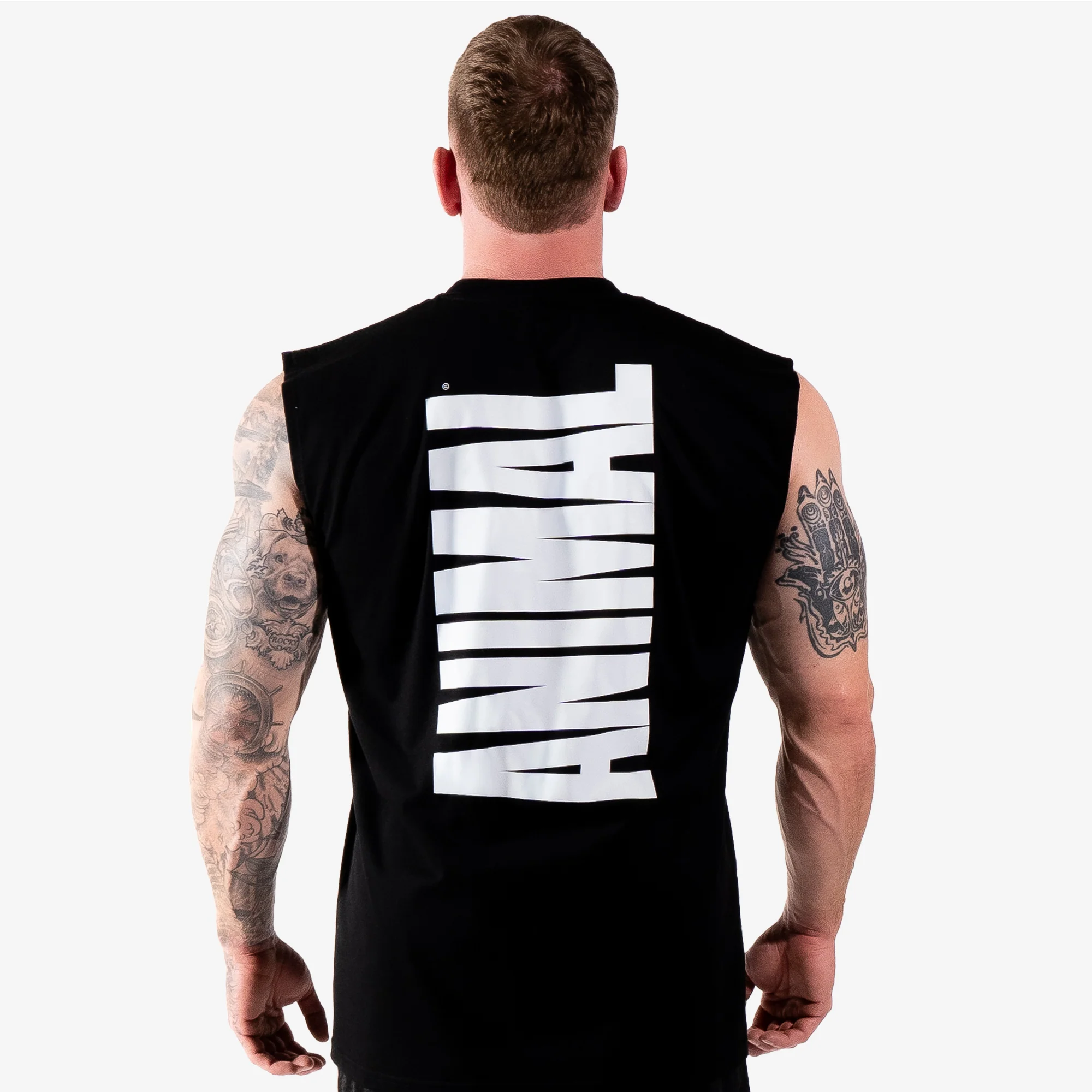 Core Sleeveless Muscle Tank - Image 7