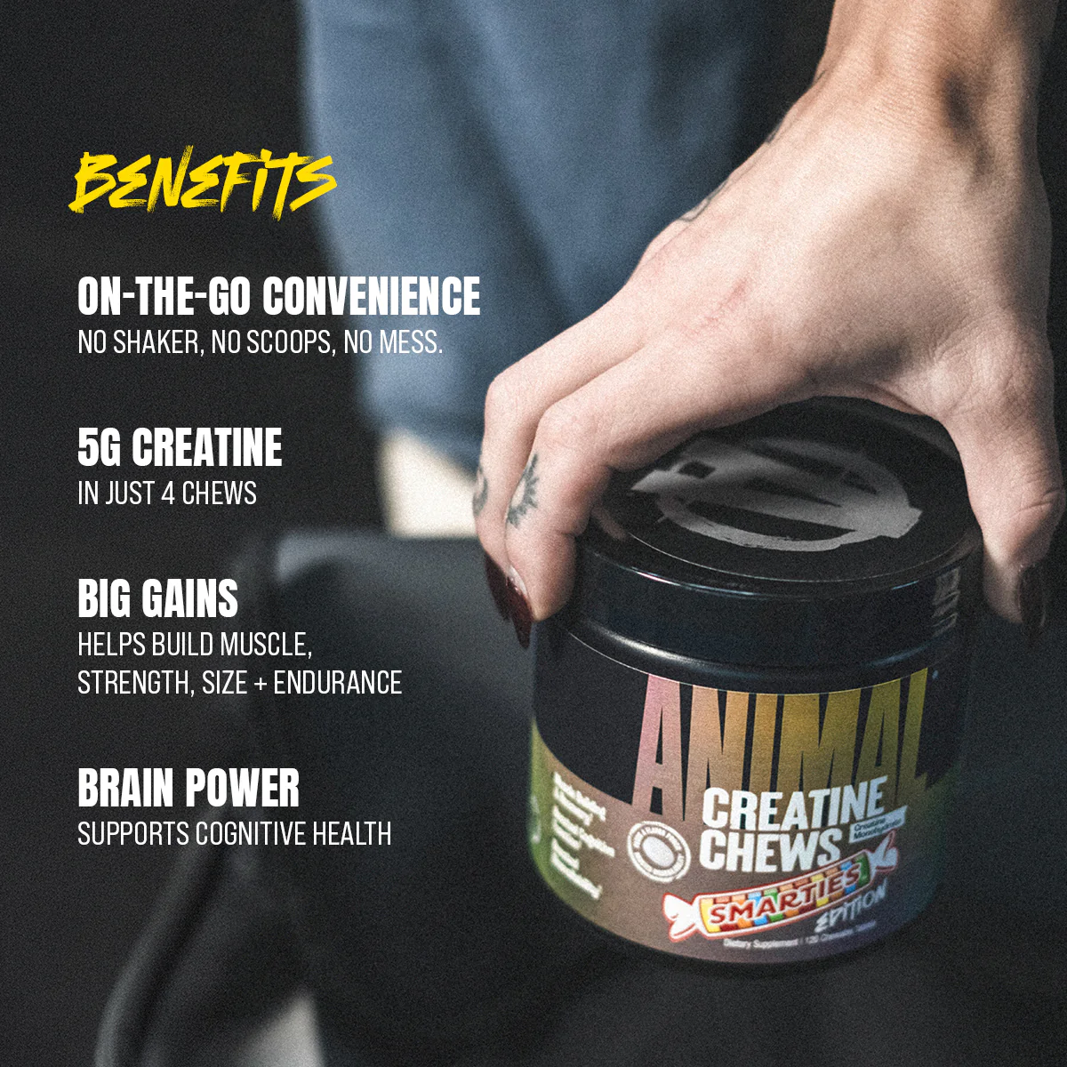 Animal Creatine Chews - Image 10
