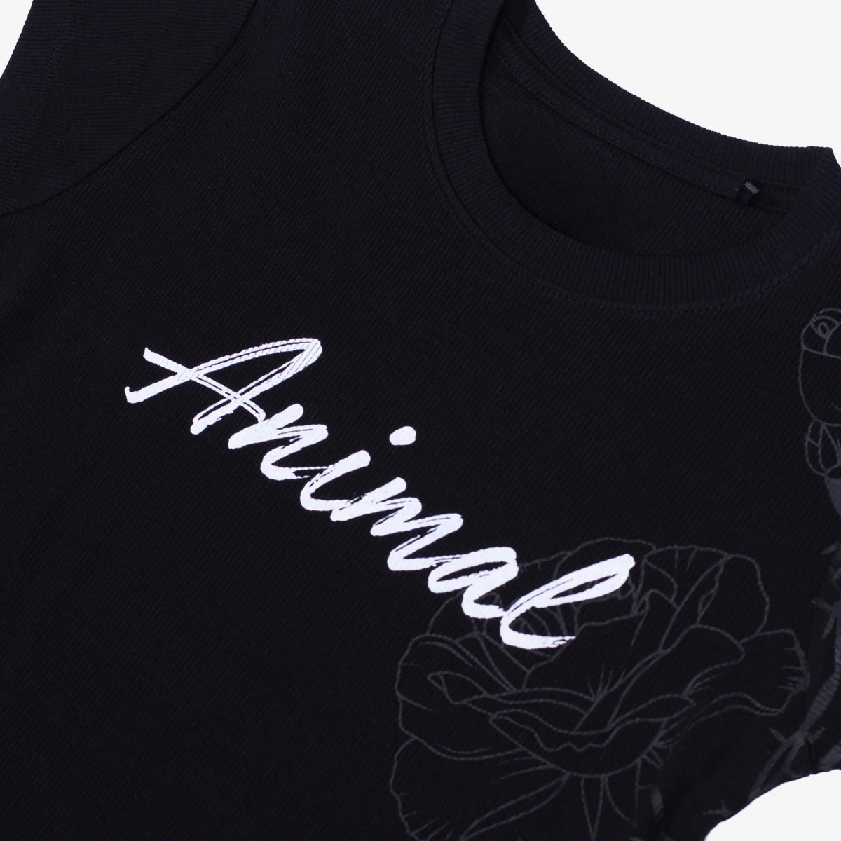 Women's Rose Baby Tee - Image 3