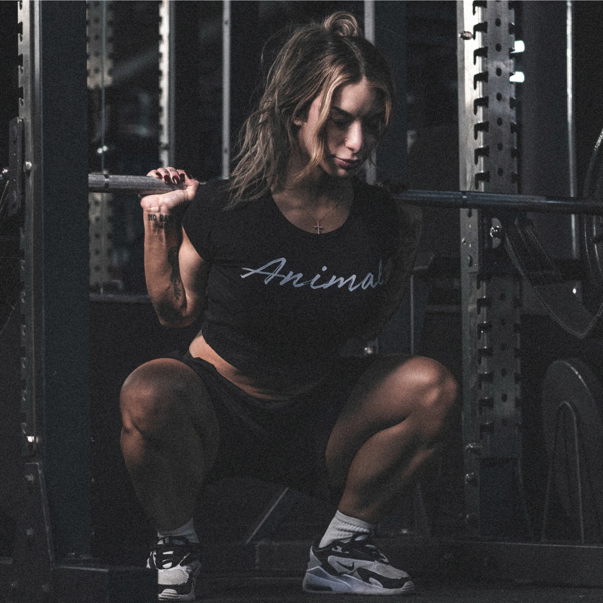 Women's Rose Baby Tee - Image 5